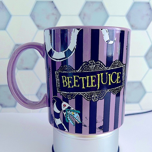 Warner Bros. Other - BeetleJuice Sandworm Mug